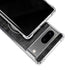 NFL Pittsburgh Steelers Black & White Google Pixel 7a Clear Case